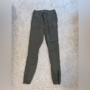 American Eagle High Rise Cargo Pants